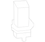 2128702110 - Heating and Ventilation: Blower Regulator for Mercedes-Benz: AMG GT, AMG GT Black Series, AMG GT C, AMG GT R, AMG GT S, C250, C300, C350, C63 AMG, CLS400, CLS550, CLS63 AMG, CLS63 AMG S, E250, E350, E400, E550, E63 AMG, E63 AMG S, GLK250, GLK350, SL400, SL450, SL550, SL63 AMG, SL65 AMG Image