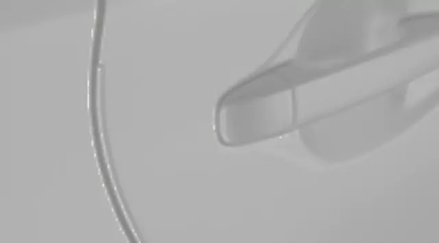 PT9364712V20 - Exterior: 2014-2017 Toyota - Door Edge Guards, Blizzard Pearl for Toyota: Prius, Prius V Image