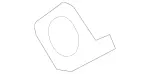 46368059032B24 - : Trim Strip for Mercedes-Benz Image