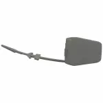 FL3Z1631458BA - : Interior Grab Bar Cap for Ford: F-150, F-250 Super Duty, F-350 Super Duty, F-450 Super Duty Image