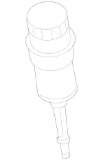 275180001064 - : Oil Filter for Mercedes-Benz Image