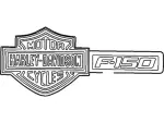 BL3Z16720B - Body: Nameplate for Ford: F-150 Image