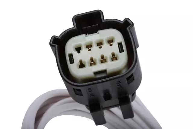 8-Way Female Multi-Purpose Wire Connector with Leads - GM (19369878)