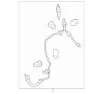 2468302415 - : Refrigerant Line for Mercedes-Benz Image