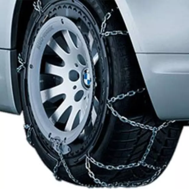 36110009736 - Wheels: Snow Chains - Convertible for BMW: 640i, 650i, 650i xDrive Image