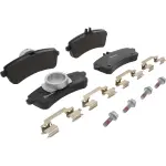P50130 - : PRIME Low-Met Brake Pad Set for Brembo Image