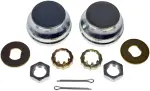 615019 - : Spindle Nut And Dust Cap Kit for Dorman Image