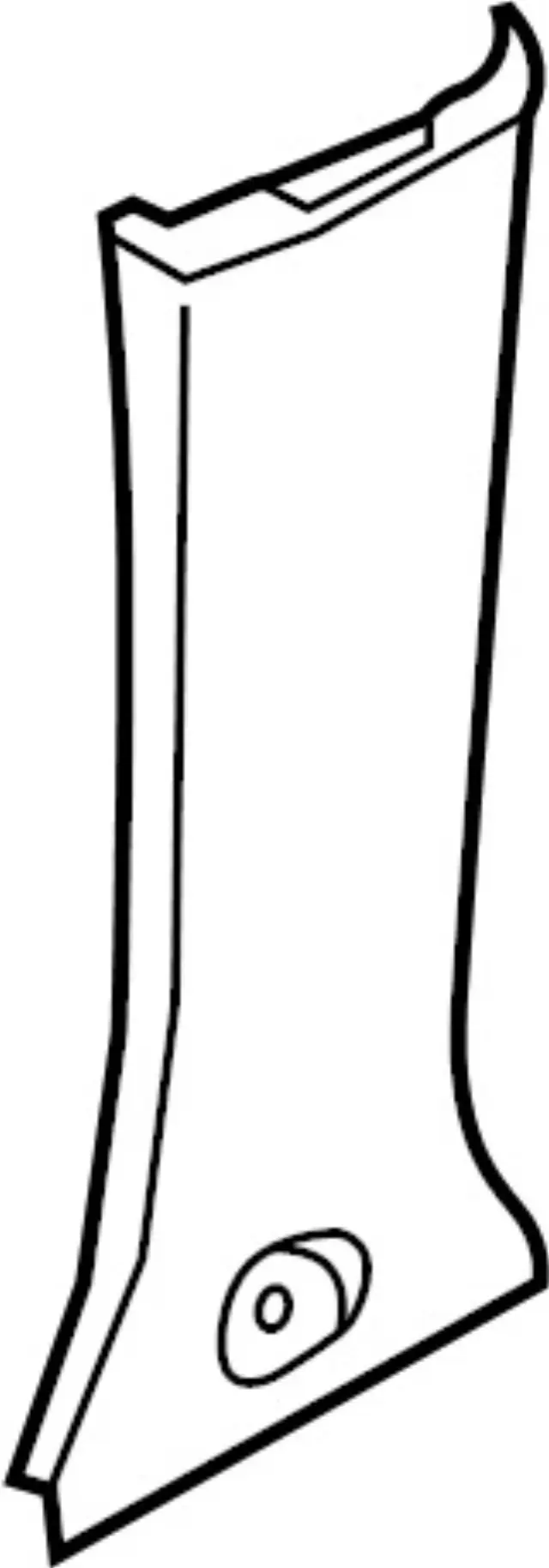 769150W001 - Body: Center Pillar Trim for INFINITI: QX4 Image