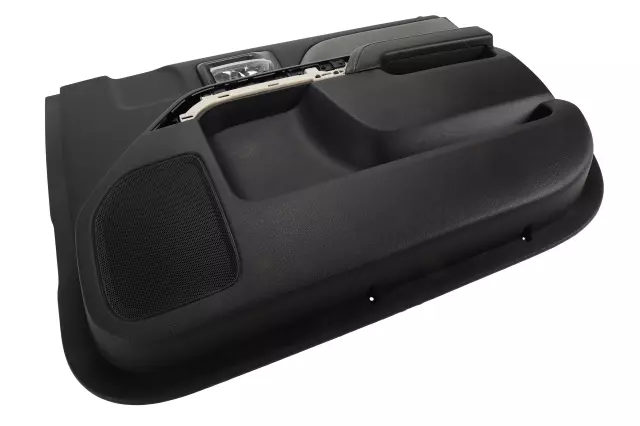 84354317 - Body: Door Trim Panel for Chevrolet: Silverado 1500, Silverado 1500 LD, Silverado 2500 HD, Silverado 3500 HD | GMC: Sierra 1500, Sierra 1500 Limited, Sierra 2500 HD, Sierra 3500 HD Image