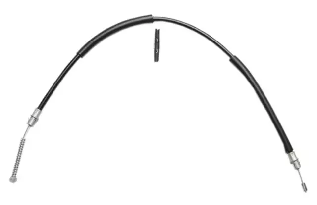 Passenger Side Parking Brake Rear Cable - ACDelco (18P1604)