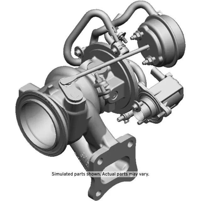 25207489 - : Turbocharger for Chevrolet: Malibu Image