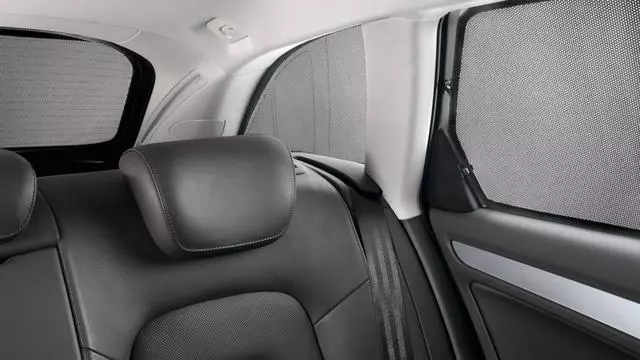 8W5064160 - Interior: Sun Blinds - Set Of 3 for Audi: A4 allroad, A4 Quattro, S4 Image