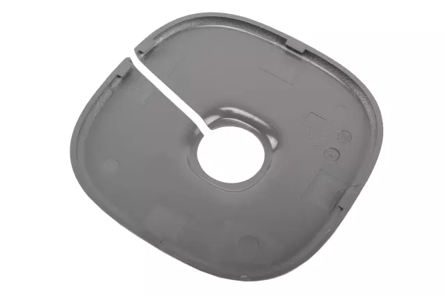 84316899 - : Gray Driver Side Sunshade Retainer Bolt Cover for Chevrolet: Silverado 1500, Silverado 1500 LTD, Silverado 2500 HD, Silverado 3500 HD | GMC: Sierra 1500, Sierra 1500 Limited, Sierra 2500 HD, Sierra 3500 HD Image