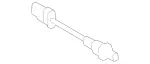5429400 - : Lambda Sensor for Mercedes-Benz Image