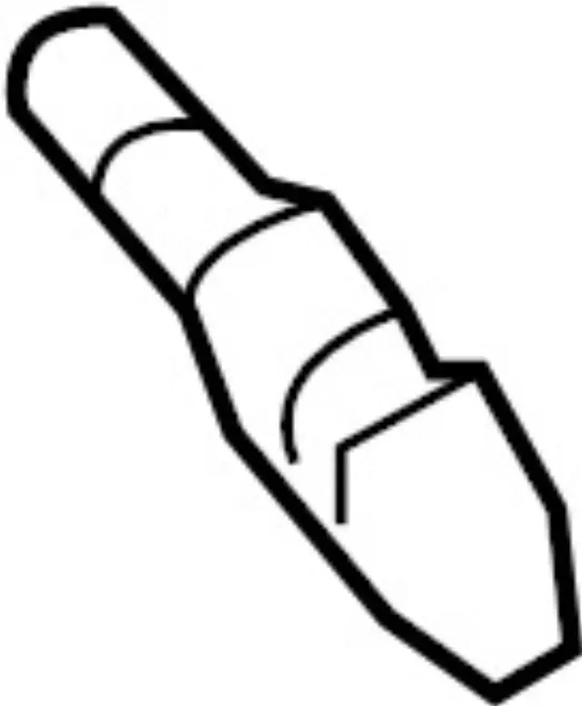 685194U000 - : Glove Box Door Bumper for Infiniti Image