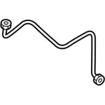 JL1Z9G297B - Emission System: Connector Hose for FORD Image