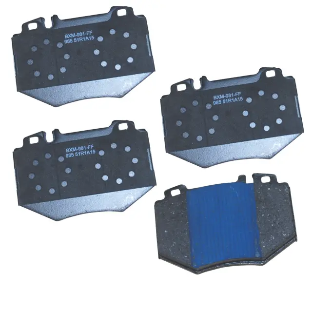 SBM985 - : STOP BY BENDIX Disc Brake Pad for BENDIX Image