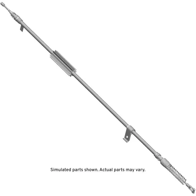 10373648 - : Parking Brake Rear Cable for Cadillac: DeVille, DTS Image