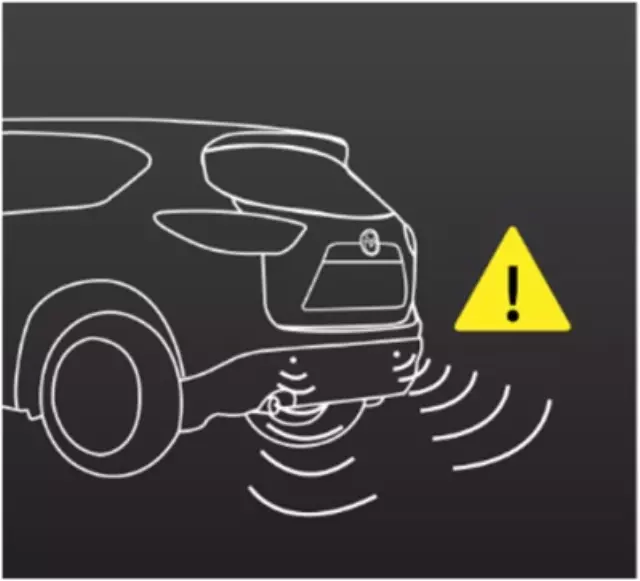 Rear Parking Sensors - Mazda (KD33-V7-282)