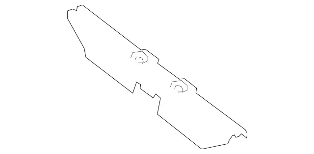 2056360338 - Substructure: Bracing for Mercedes-Benz: C43 AMG, C63 AMG, C63 AMG S, E400, E450, E53 AMG Image image