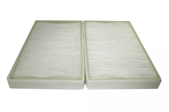 CF104 - HVAC: ACDelcoâ„¢ Filter for Cadillac: Escalade, Escalade ESV, Escalade EXT | Chevrolet: Avalanche 1500, Avalanche 2500, Silverado 1500, Silverado 1500 HD, Silverado 2500, Silverado 2500 HD, Silverado 3500, Suburban 1500, Suburban 2500, Tahoe | GMC: Sierra 1500, Sierra 1500 HD, Sierra 2500, Sierra 2500 HD, Sierra 3500, Yukon, Yukon XL 1500, Yukon XL 2500 Image