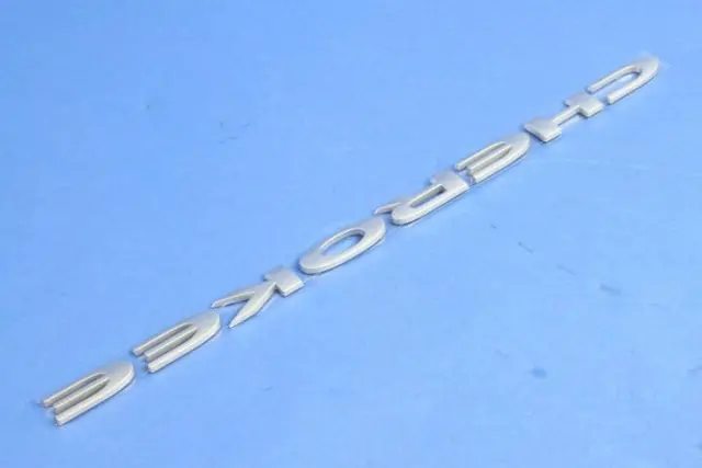 Nameplate-Cherokee Silver - Mopar (68423954AC)