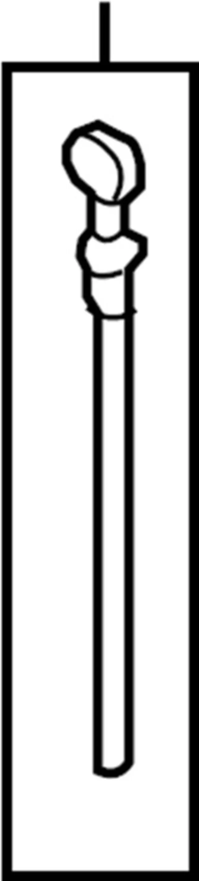 11140JK00A - : Dipstick for Infiniti Image