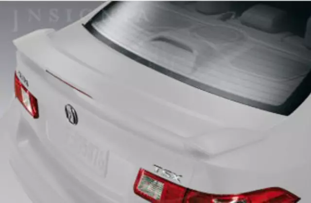 8F13TL22E0 - Body: Wing Spoiler - Silver Moon for Acura Image