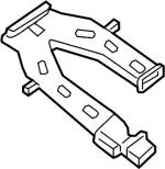 279523KA0A - Body: Rear Duct for INFINITI: JX35, QX60 Image image