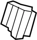 873D71CA0A - Body: Air Distributor for INFINITI: FX35, FX37, FX50, QX70 Image