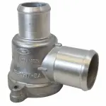 RH70 - Cooling System: Motorcraftâ„¢ Thermostat Housing for Ford Image