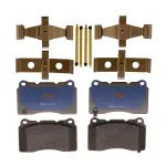 TXI1050 - : TRW BRAKE PAD KIT -BRAKE PAD -TXI1050 for TRW Image
