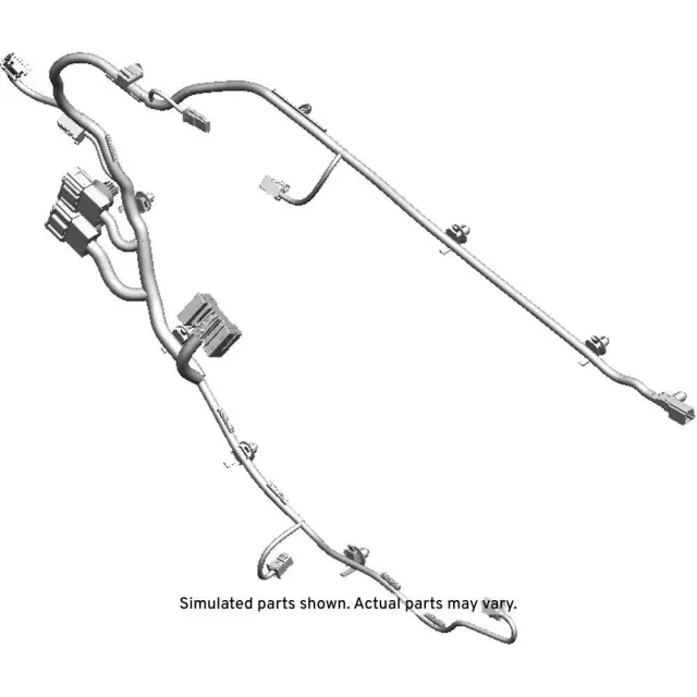 84921077 - Body: Wire Harness for GM Image