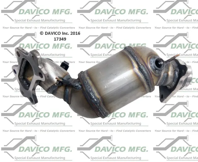 17349 - Exhaust: Direct Fit Catalytic Converter for DAVICO CONVERTERS Image