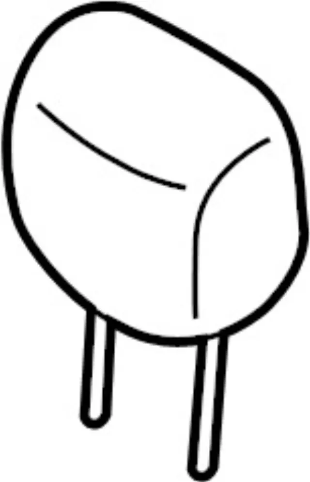 864301LZ0A - Body: Headrest for INFINITI: QX56, QX80 Image