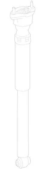 2073202130 - : Shock Absorber for Mercedes-Benz Image