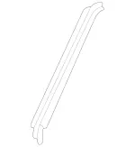 463637072065 - : Pillar for Mercedes-Benz: G55 AMG, G550, G550 4x4, G63 AMG, G65 AMG Image