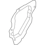 DT1Z1727459D - Body: Water Shield for Ford: Transit Connect Image