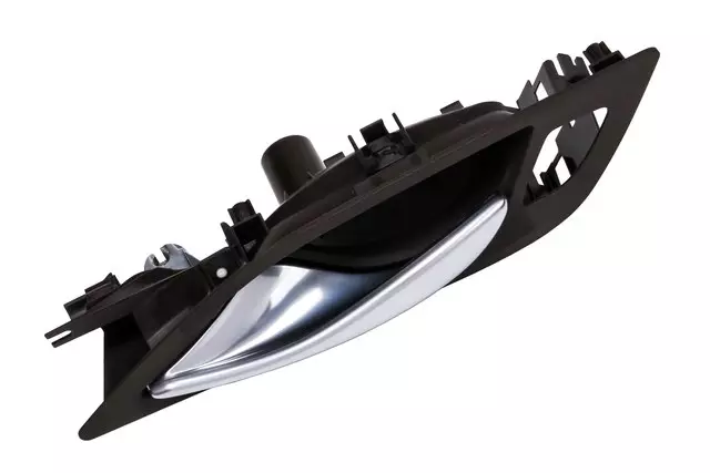 23194957 - : Cocoa Front Driver Side Door Inside Handle for Cadillac: Escalade, Escalade ESV Image