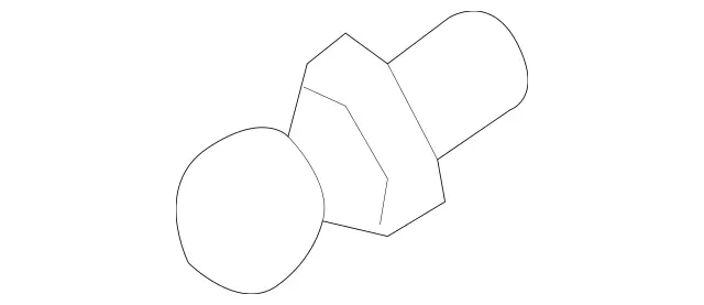 9911915 - Body: Strut Ball Stud for Mercedes-Benz Image