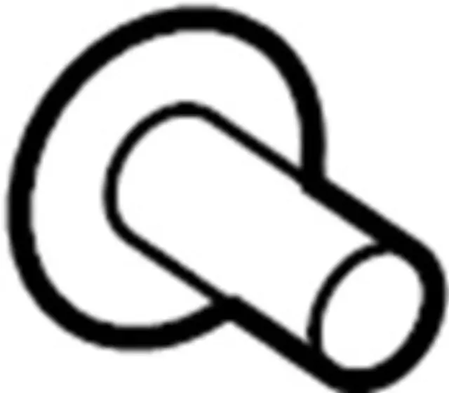 Headliner Clip - Infiniti (73998ZN50A)