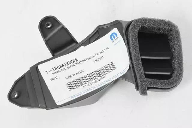 Floor Distribution Duct, Right - Mopar (1SC84JXWAA)