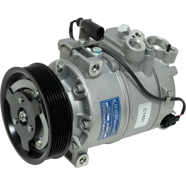 CO11138C - Air Conditioning &amp; Heat: A/C Compressor -- UAC 7SEU17C Compressor Assembly for UAC Image