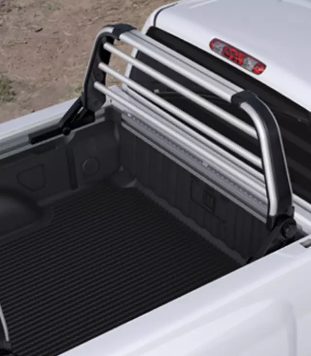 17802461 - Cargo Management System: Overhead Bed Divider for Chevrolet: Silverado 1500, Silverado 1500 Classic, Silverado 1500 HD Classic, Silverado 2500 HD, Silverado 2500 HD Classic, Silverado 3500 Classic, Silverado 3500 HD | GMC: Sierra 1500, Sierra 1500 Classic, Sierra 1500 HD Classic, Sierra 2500 HD, Sierra 2500 HD Classic, Sierra 3500 Classic, Sierra 3500 HD Image