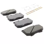 10010812C - : Disc Brake Pad Set for MPA ELECTRICAL Image