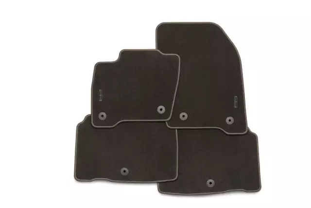 FA1Z5813300AD - Interior: Floor Mats, Carpeted, 4-Piece for Lincoln: MKX, Nautilus Image