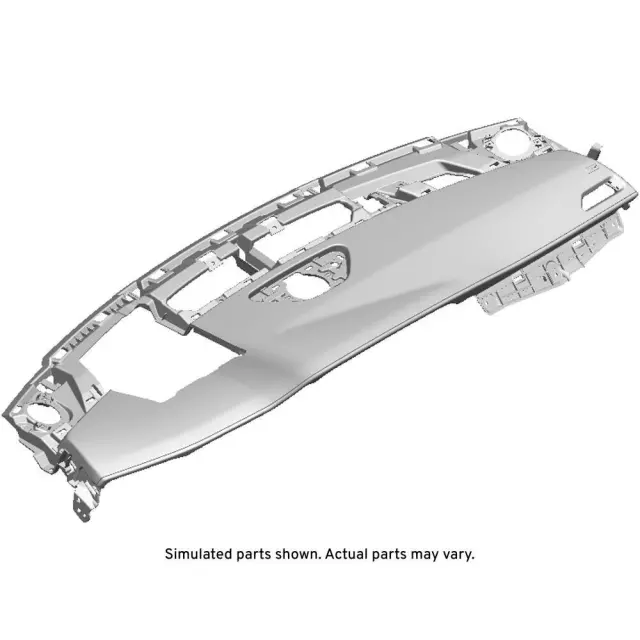 84711502 - Body: Upper Pad for Cadillac: XT4 Image