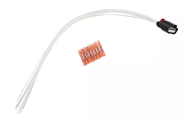 Black Multi-Purpose Wiring Connector - GM (84677313)