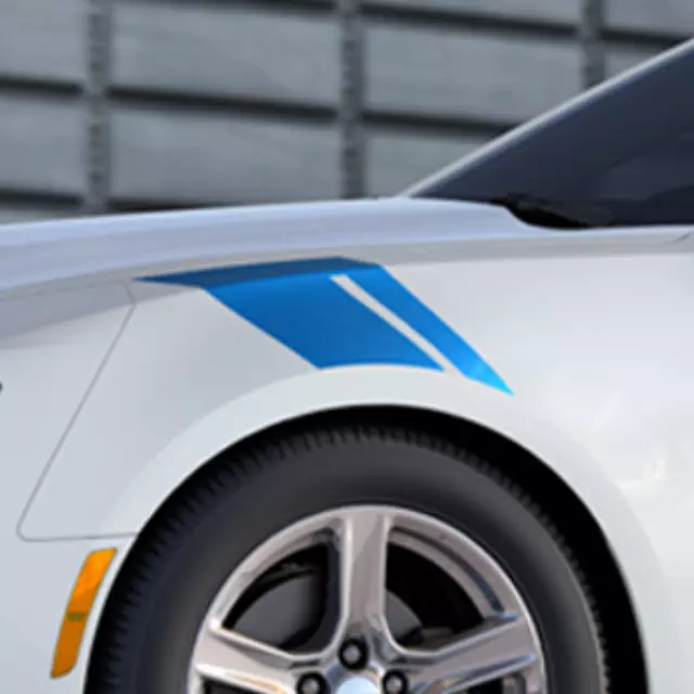 Exterior Trim, Fender Hash Decal Package - GM (84684586)