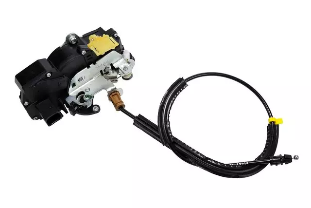 Rear Driver Side Door Latch with Actuator - GM (15896628)
